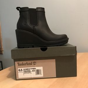 Timberland Kellis Chelsea Wedge boots